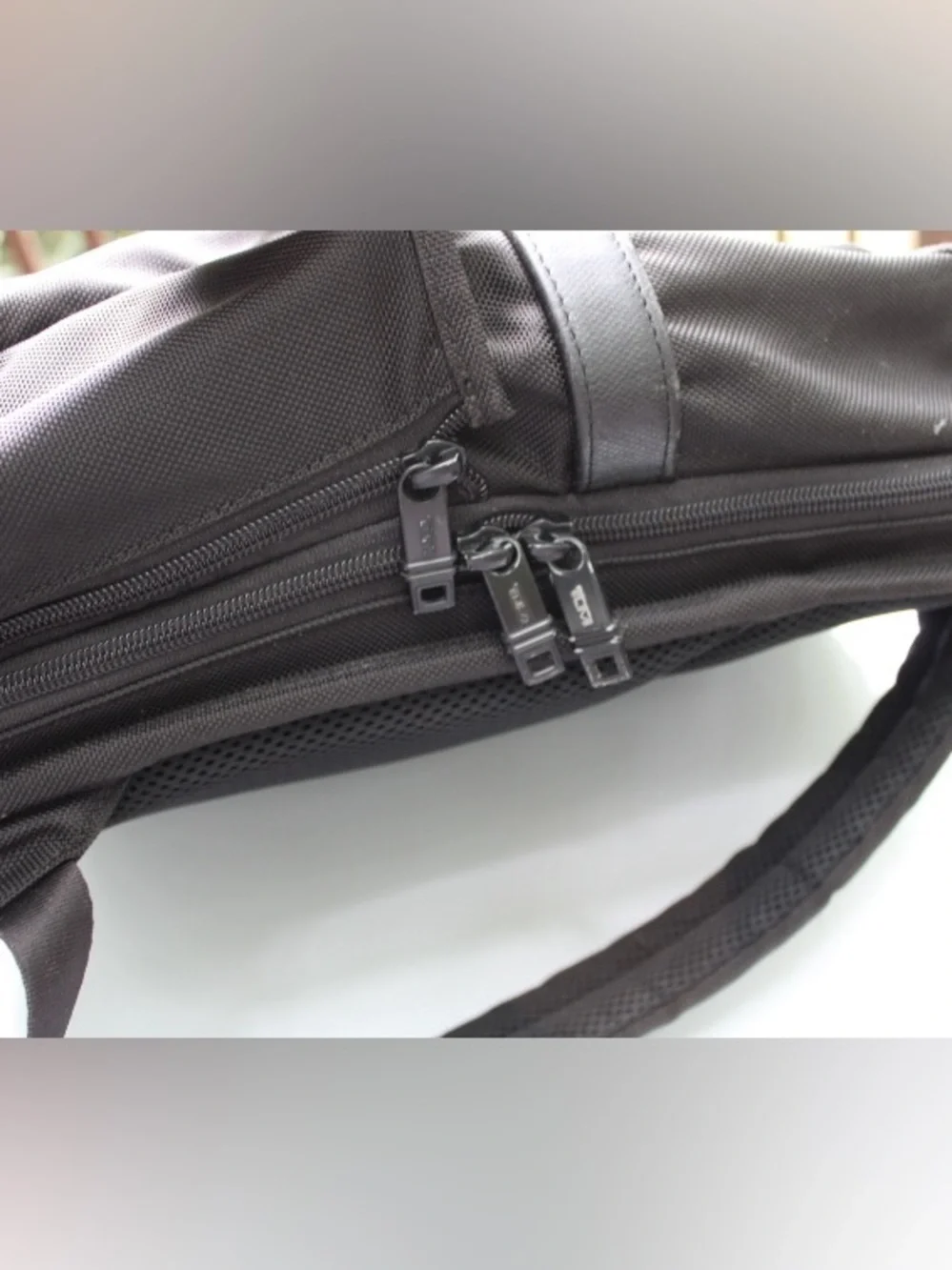 Tumi Alpha solutions brief backpack